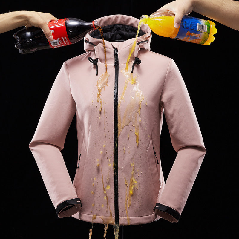 Jacket softshell women&