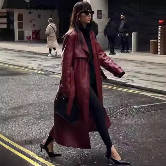 Coat trench coat women&