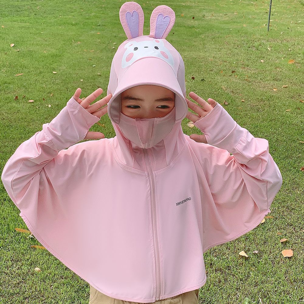 Jacket kids with protection UV breathable lightweight