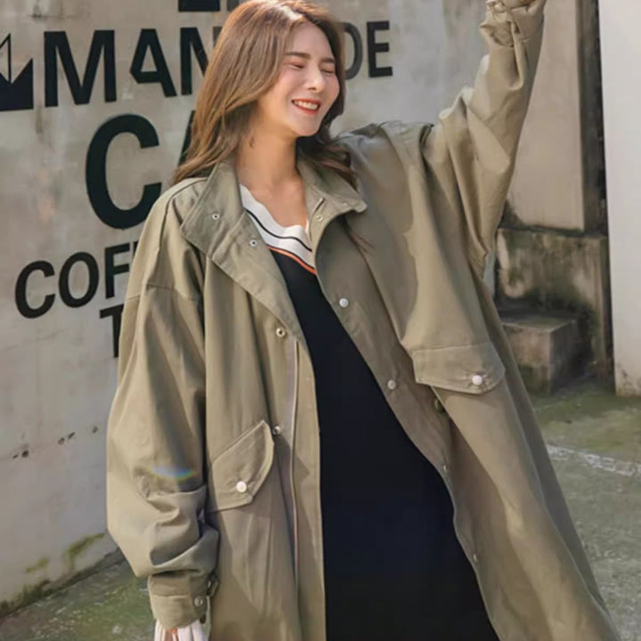 windbreaker women&