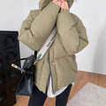 Women's Stylish Quilted Jacket with High Collar 1789268422