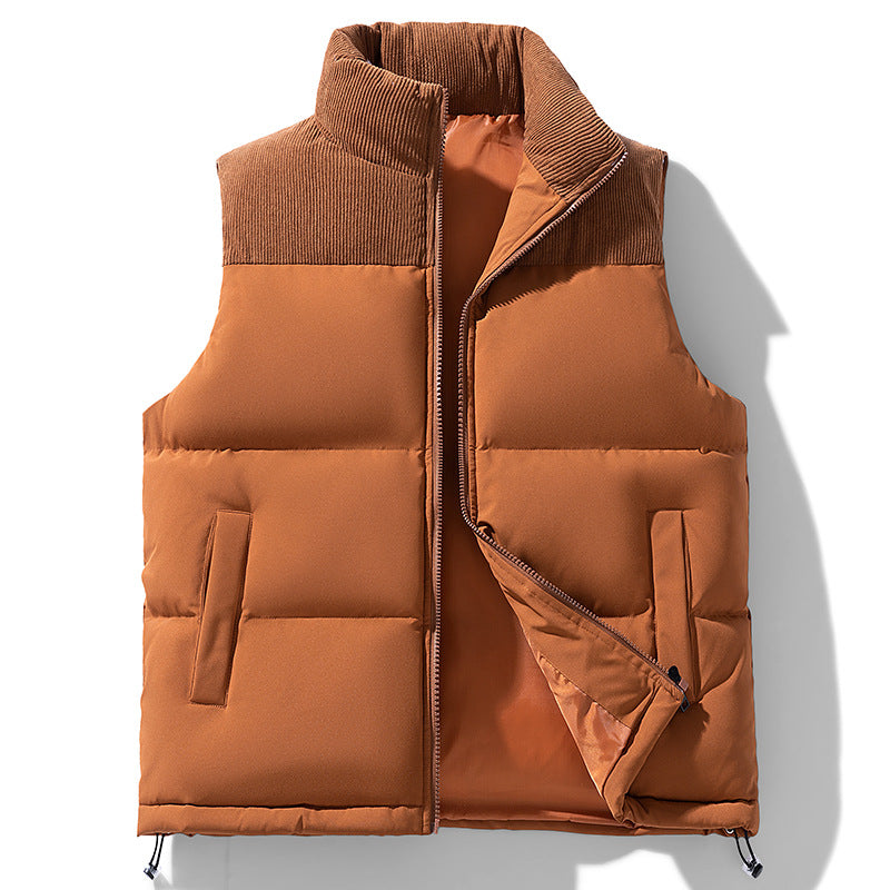 Gilet unisex lightweight quilted padded