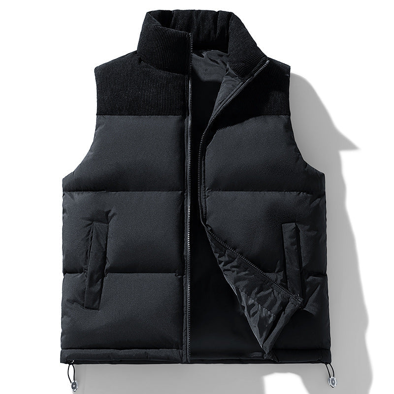 Gilet unisex lightweight quilted padded