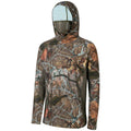 Men's Functional Hooded Shirt with UV Protection