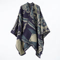 Women's Jacket warm oversized fitted
