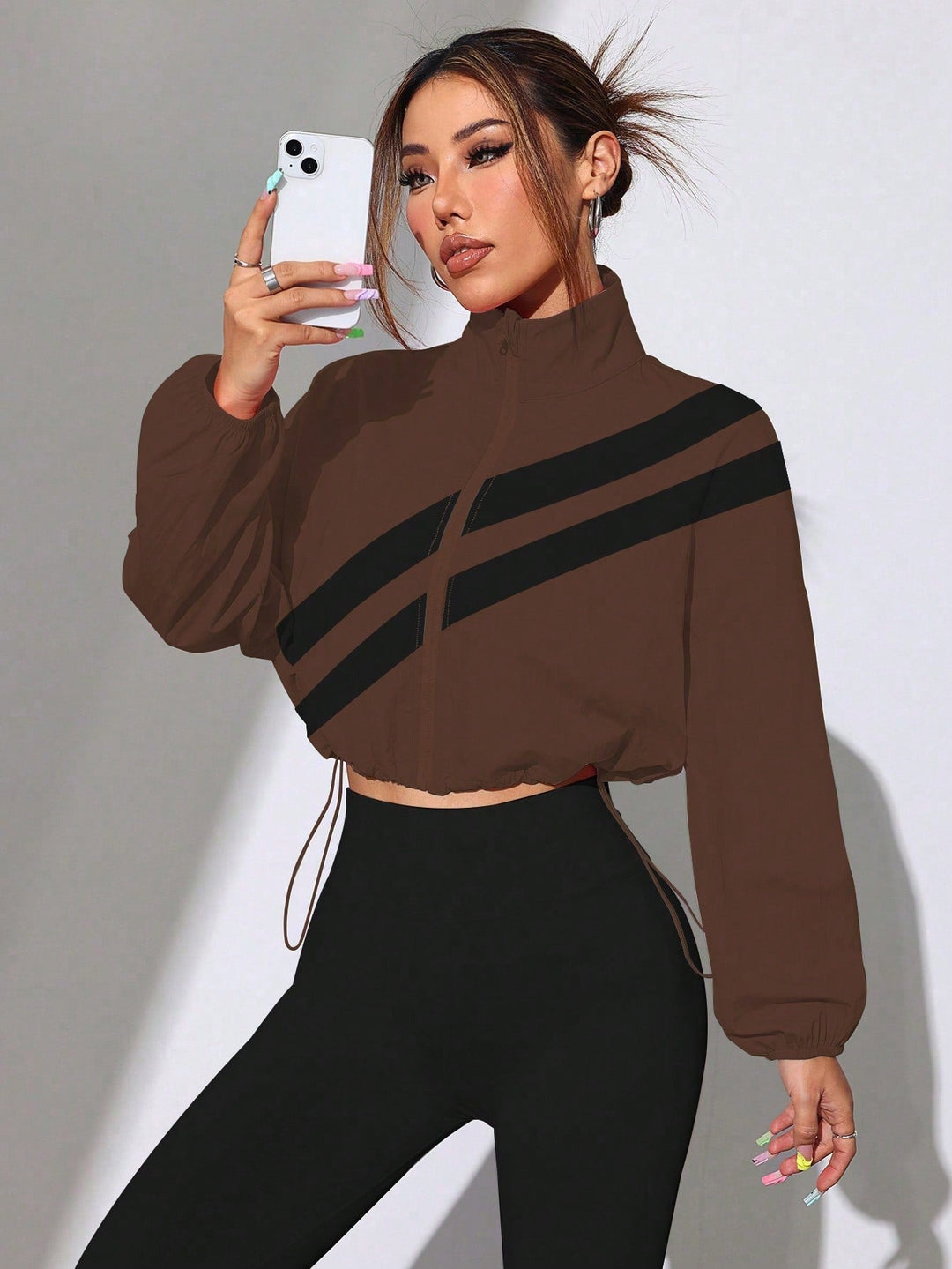 windbreaker women&