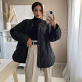 Women's Jacket quilted padded warm