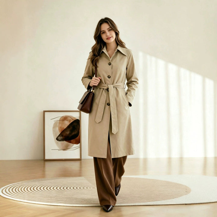 Coat Trench coat Women&