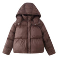 Jacket quilted women's water-resistant windproof lightweight