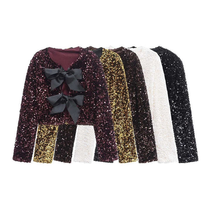 bolero Women Padded warm cropped