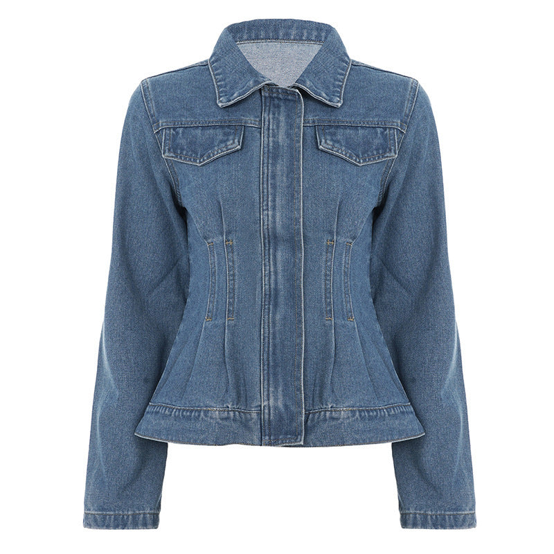 Jacket denim women&