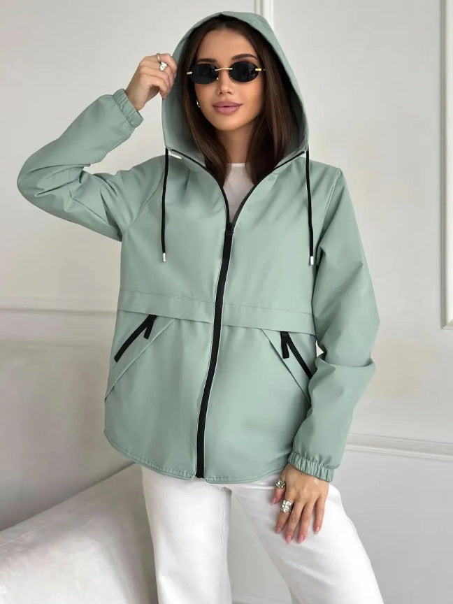 windbreaker women&