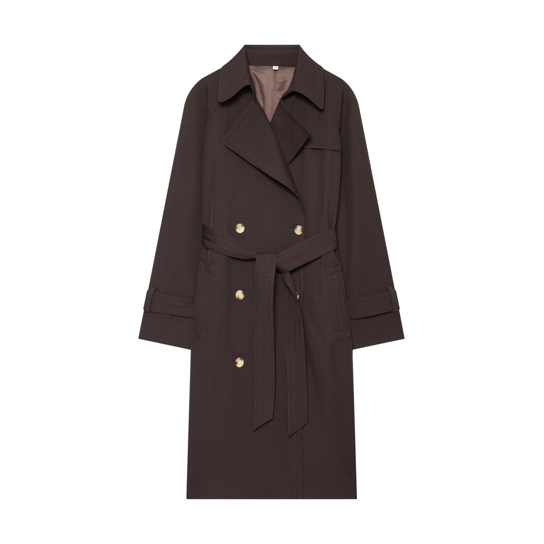 Coat trench coat women&