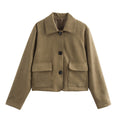 Women's Jacket padded warm with pockets