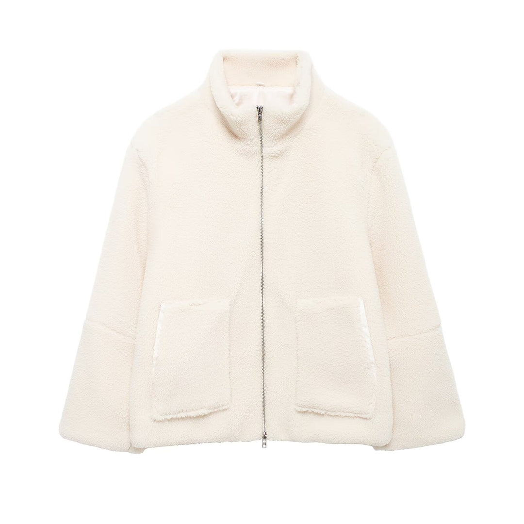 Jacket fleece women&