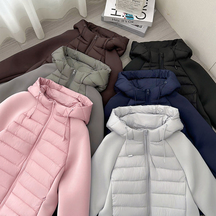 Jacket quilted women&