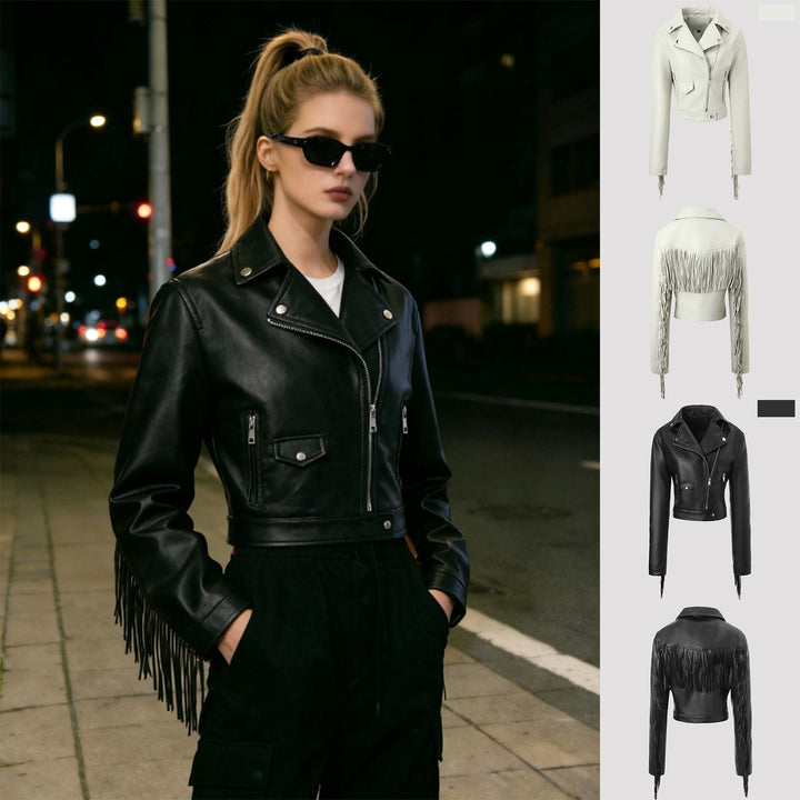 Jacket Biker jacket Women&
