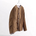 Women Stylish Quilted Jacket with Round Neckline