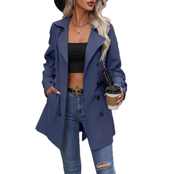 Coat trench coat women&