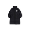 Women's long quilted jacket
