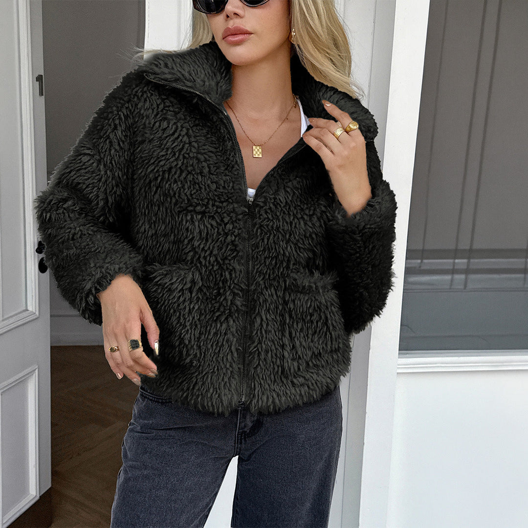 Jacket fleece women&