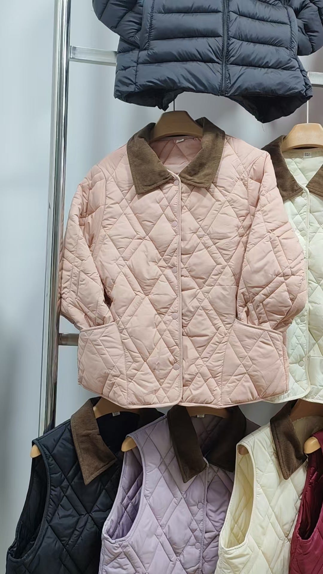 Jacket Quilted Women&