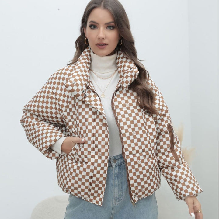 Jacket quilted women&