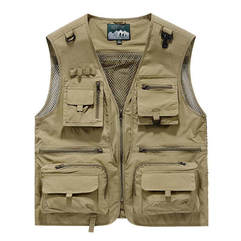 Gilet unisex breathable lightweight warm