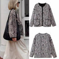 Women's Jacket lightweight quilted padded