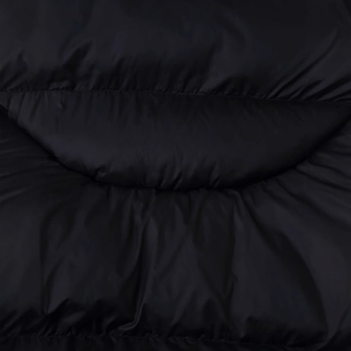 Women Quilted Oversize Parka with XXL Hood and Flap Pockets