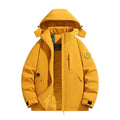 Men's Jacket with waterproof protection - adjustable hood for travel and everyday outings