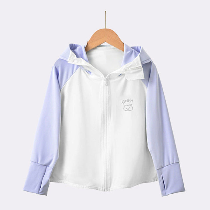 Jacket kids breathable lightweight warm