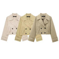 Coat trench coat women's breathable lightweight warm