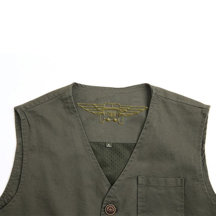 Gilet unisex warm with pockets long