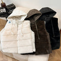 Women's Gilet water-resistant lightweight quilted