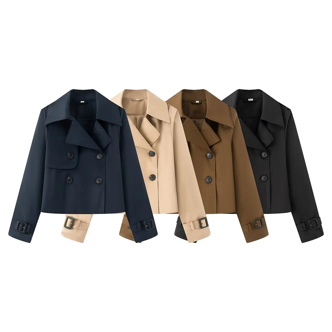 Coat trench coat women&