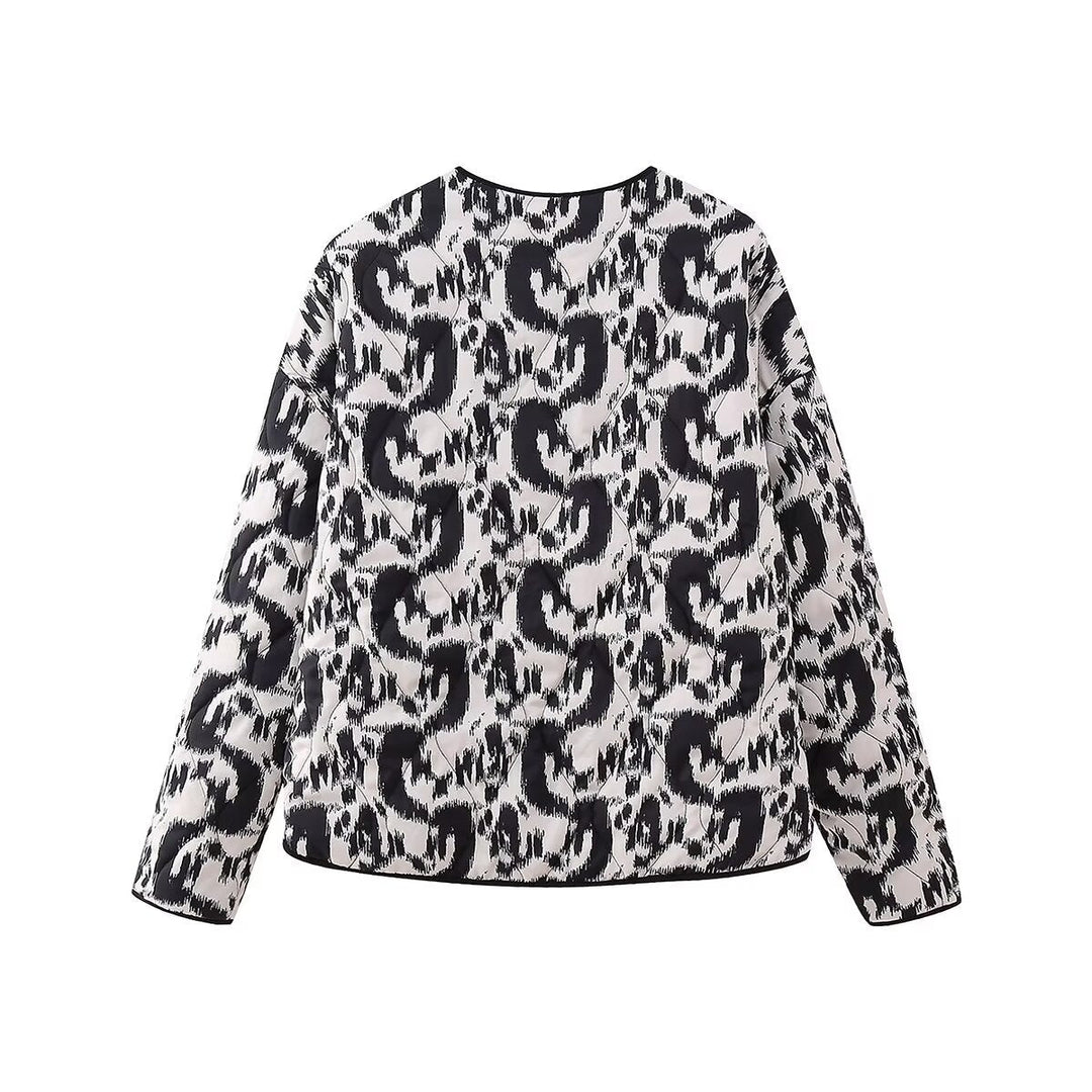 Jacket quilted women&