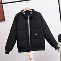Jacket down Women's Windproof lightweight quilted