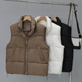 Women's Gilet windproof lightweight quilted