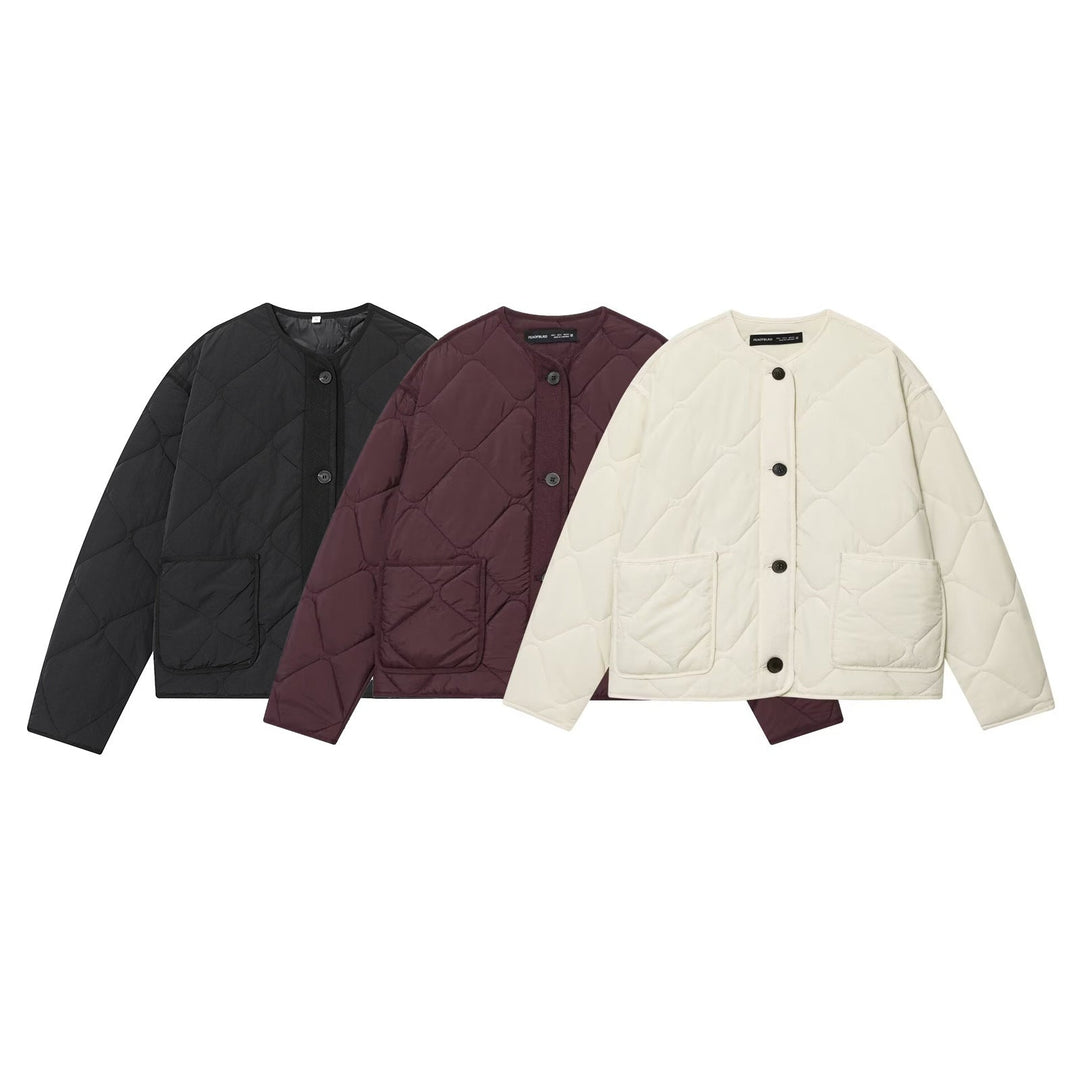 Jacket quilted women&