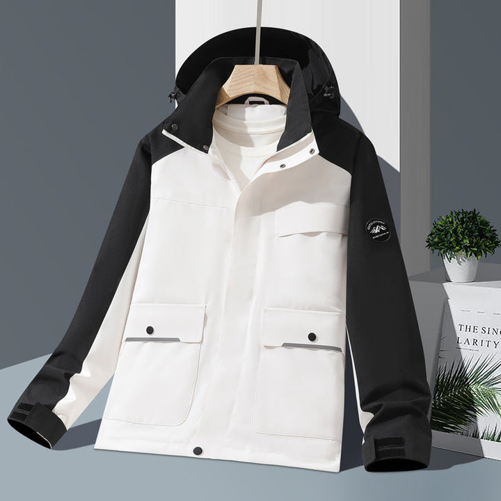 Rainproof Jacket Women&
