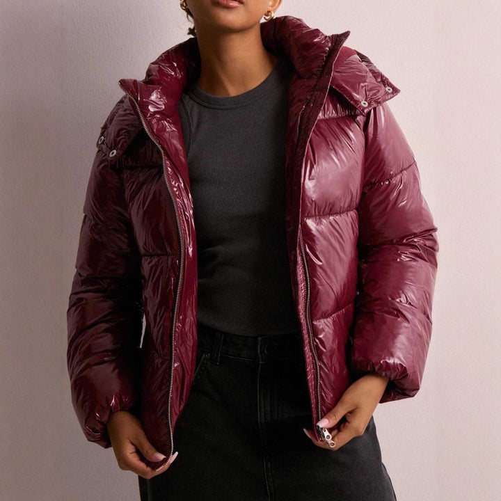 Jacket quilted women&