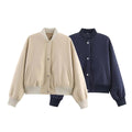 Women's Jacket padded warm with pockets