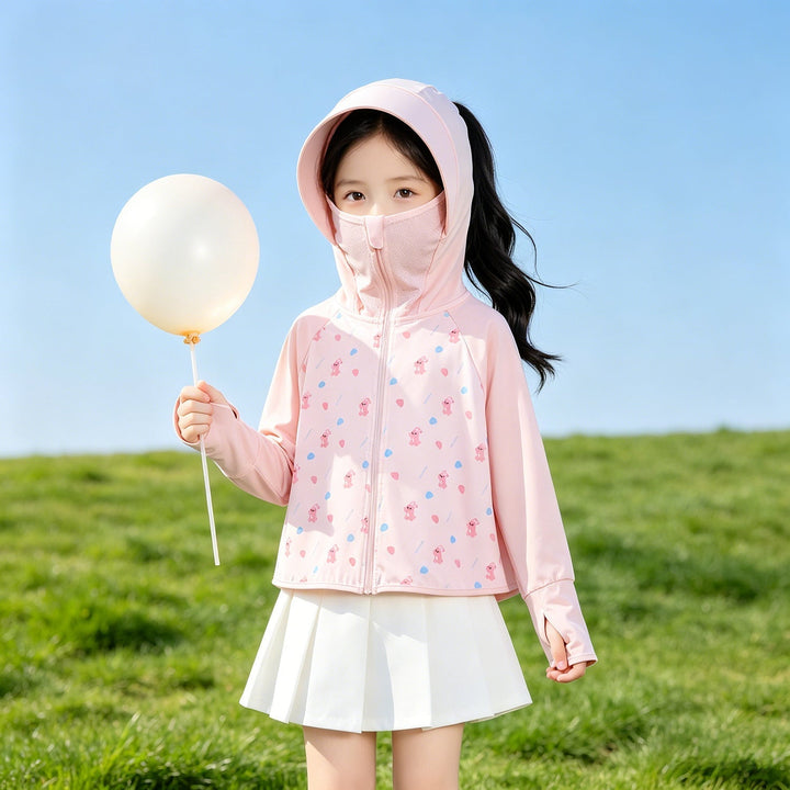 Jacket kids breathable lightweight warm