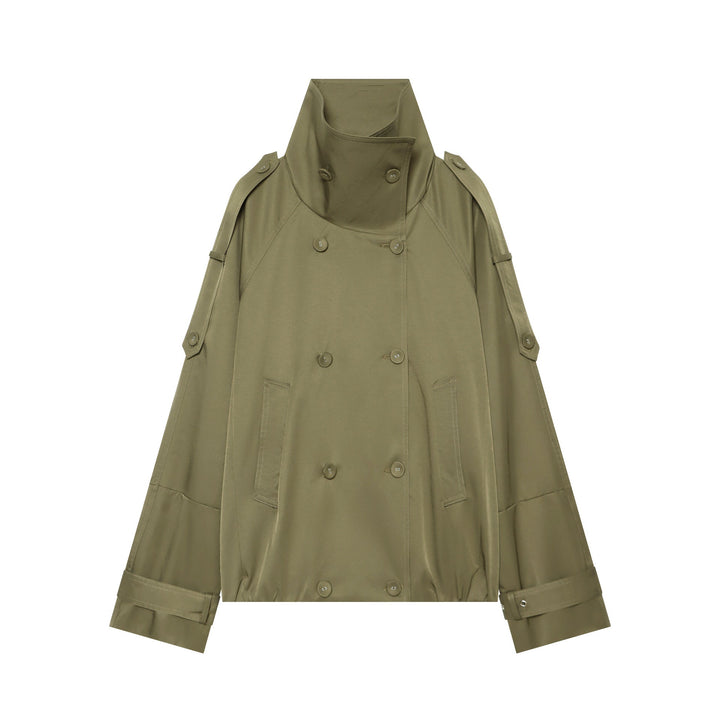 Coat trench coat women&