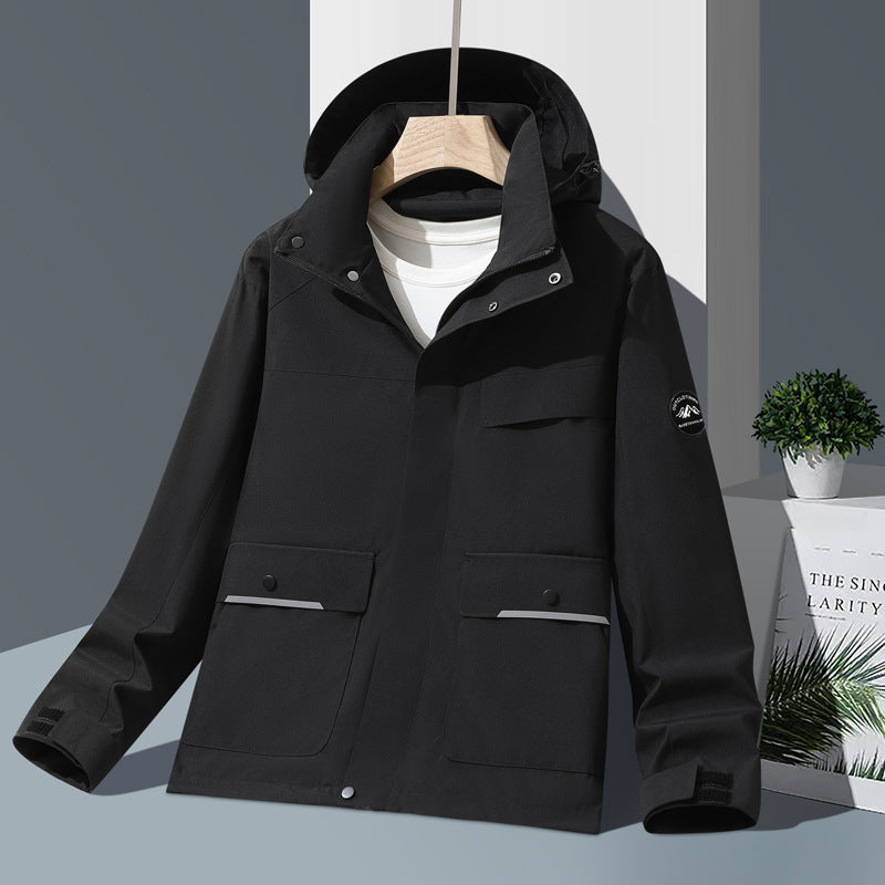 Rainproof Jacket Women&
