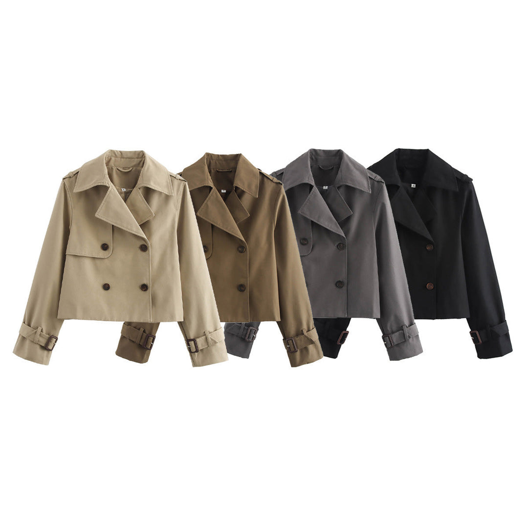 Coat trench coat women&