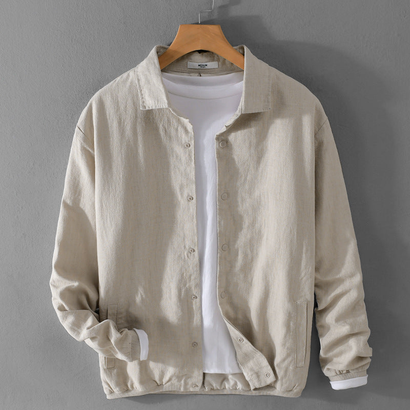 Jacket linen men&