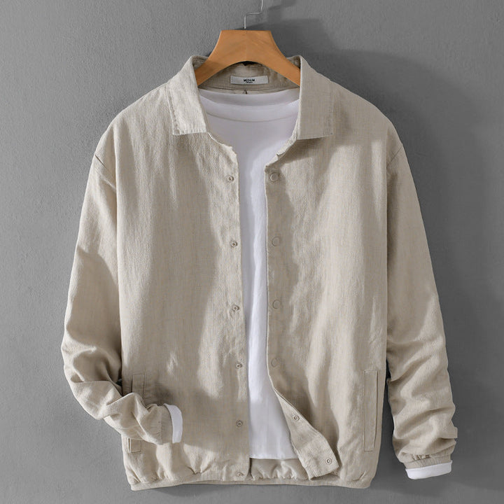 Jacket linen men&