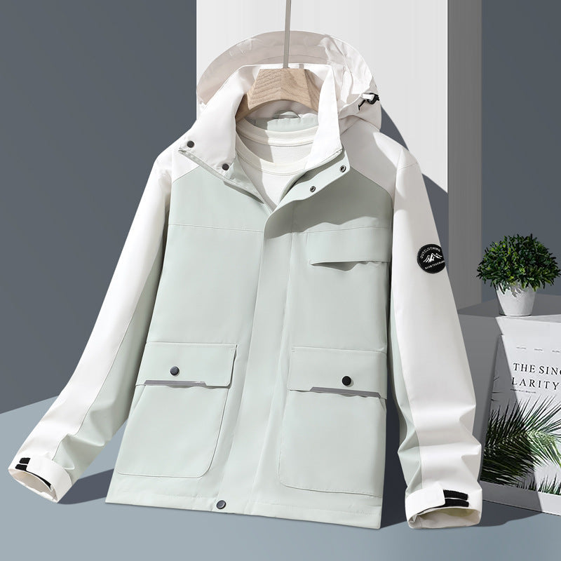 Rainproof Jacket Women&